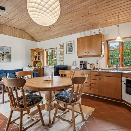 Vakantiehuis Exuding Coziness And Comfort Broager