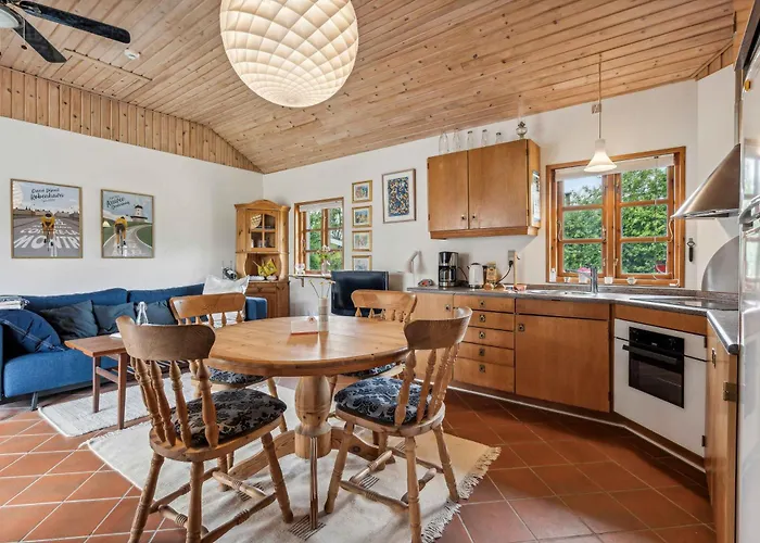 Exuding Coziness And Comfort Feriehus Broager