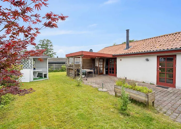 Feriehus Exuding Coziness And Comfort *