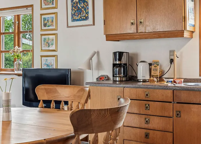 Exuding Coziness And Comfort Feriehus Broager