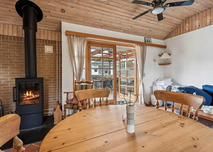 Exuding Coziness And Comfort Feriehus Broager